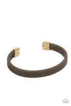 Load image into Gallery viewer, Urban Bracelets Quit MESHing around - Brass