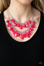 Load image into Gallery viewer, Necklace Midsummer Mixer - Pink N350