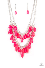 Load image into Gallery viewer, Necklace Midsummer Mixer - Pink N350