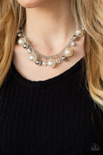 Load image into Gallery viewer, Necklace Galactic Gala - White N274