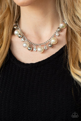 Necklace Galactic Gala - White N274