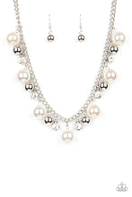 Load image into Gallery viewer, Necklace Galactic Gala - White N274