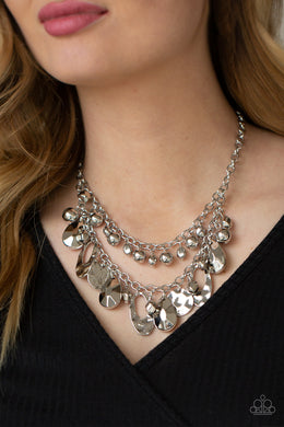 Necklaces Extra Exhilarating - Silver
