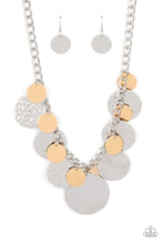 Load image into Gallery viewer, Necklaces Industrial Grade Glamour - Silver N2023