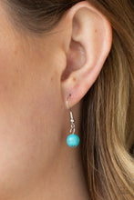 Load image into Gallery viewer, Necklace Canyon Cottage - Blue N068