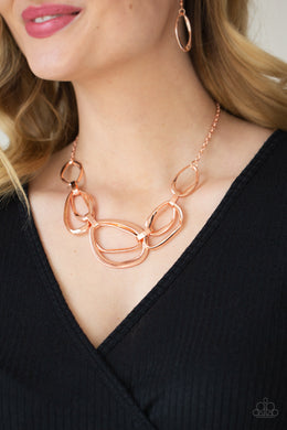 Necklace Prehistoric Heirloom - Copper N322