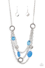 Load image into Gallery viewer, Necklace Oceanside Spa - Blue N110