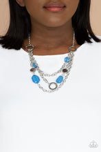 Load image into Gallery viewer, Necklace Oceanside Spa - Blue N110