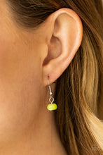Load image into Gallery viewer, Necklaces Staycation Status - Green N337