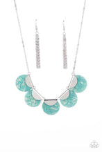 Load image into Gallery viewer, Necklaces Mermaid Oasis - Blue M2142