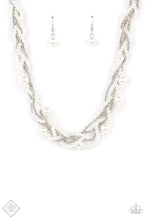 Load image into Gallery viewer, Necklace Royal Reminiscence - White SET C75