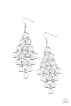 Load image into Gallery viewer, Earrings With All DEW Respect - White E206