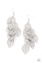 Load image into Gallery viewer, Earrings Limitlessly Leafy - Silver