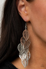 Load image into Gallery viewer, Earrings Limitlessly Leafy - Silver