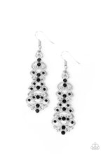 Load image into Gallery viewer, Earrings Diva Decorum - Black E2101