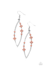 Load image into Gallery viewer, Earrings Flowery Finesse - Orange E111