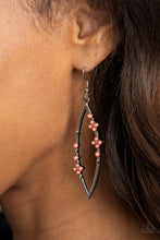 Load image into Gallery viewer, Earrings Flowery Finesse - Orange E111