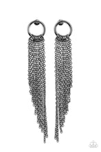 Load image into Gallery viewer, Earrings Divinely Dipping - Black E2060