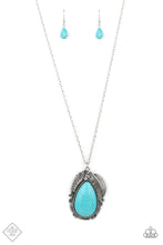 Load image into Gallery viewer, Necklace Tropical Mirage - Blue N059
