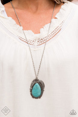 Necklace Tropical Mirage - Blue N059