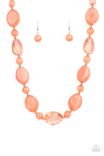 Load image into Gallery viewer, Necklace Staycation Stunner - Orange N181