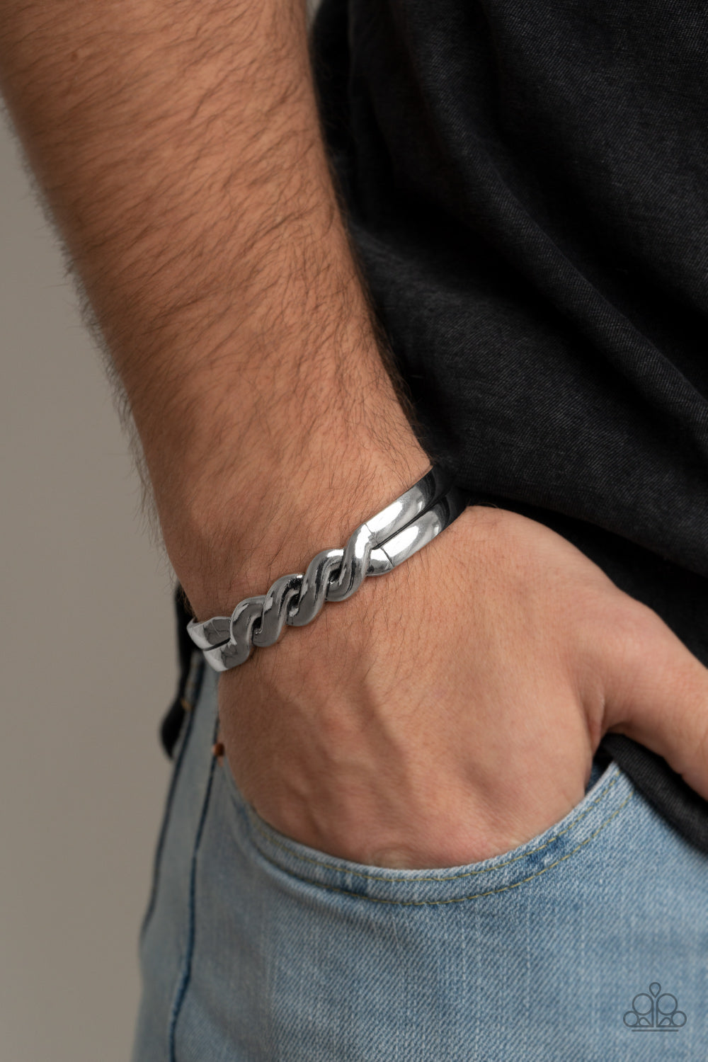 Bracelets Metro Machine - Silver Urban
