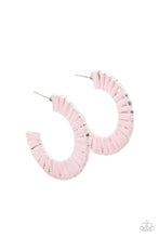 Load image into Gallery viewer, Earrings A Chance of RAINBOWS - Pink E178