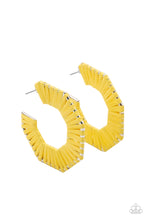 Load image into Gallery viewer, Earrings Fabulously Fiesta - Yellow E168