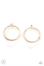 Load image into Gallery viewer, Earrings Clear The Way! - Gold E385
