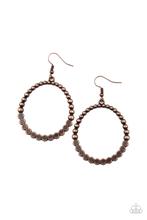 Load image into Gallery viewer, Earrings Rustic Society - Copper FINAL