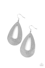 Load image into Gallery viewer, Earrings Hand It OVAL! - Silver