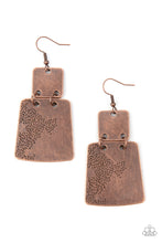 Load image into Gallery viewer, Earrings Tagging Along - Copper E350