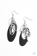 Load image into Gallery viewer, Earrings Ambitious Allure - Black E2082