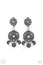 Load image into Gallery viewer, Earrings A DREAMCATCHER Come True - Blue Clip Ons O1