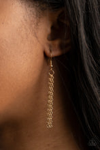 Load image into Gallery viewer, Necklace 3-D Drama - Gold N235