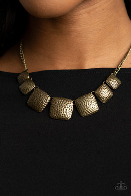 Necklace Keeping It RELIC - Brass N2275