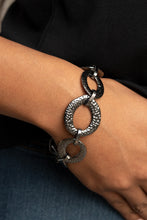 Load image into Gallery viewer, Bracelets STEEL The Show - Black