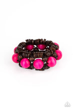 Load image into Gallery viewer, Bracelets Tropical Temptations - Pink B30