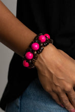 Load image into Gallery viewer, Bracelets Tropical Temptations - Pink B30