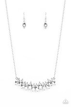 Load image into Gallery viewer, Necklace Icy Intensity - White