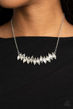 Load image into Gallery viewer, Necklace Icy Intensity - White