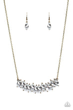 Load image into Gallery viewer, Necklace Icy Intensity - Brass