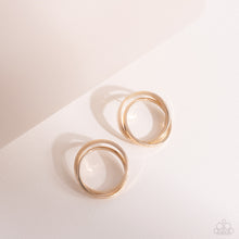 Load image into Gallery viewer, Earrings Always In The Loop - Gold E306