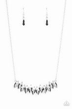 Load image into Gallery viewer, Necklace Icy Intensity - Silver N289