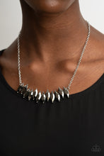 Load image into Gallery viewer, Necklace Icy Intensity - Silver N289