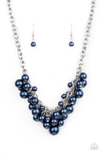 Load image into Gallery viewer, Necklace Down For The COUNTESS - Blue N352