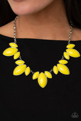 Necklace Viva La Vacation - Yellow N166