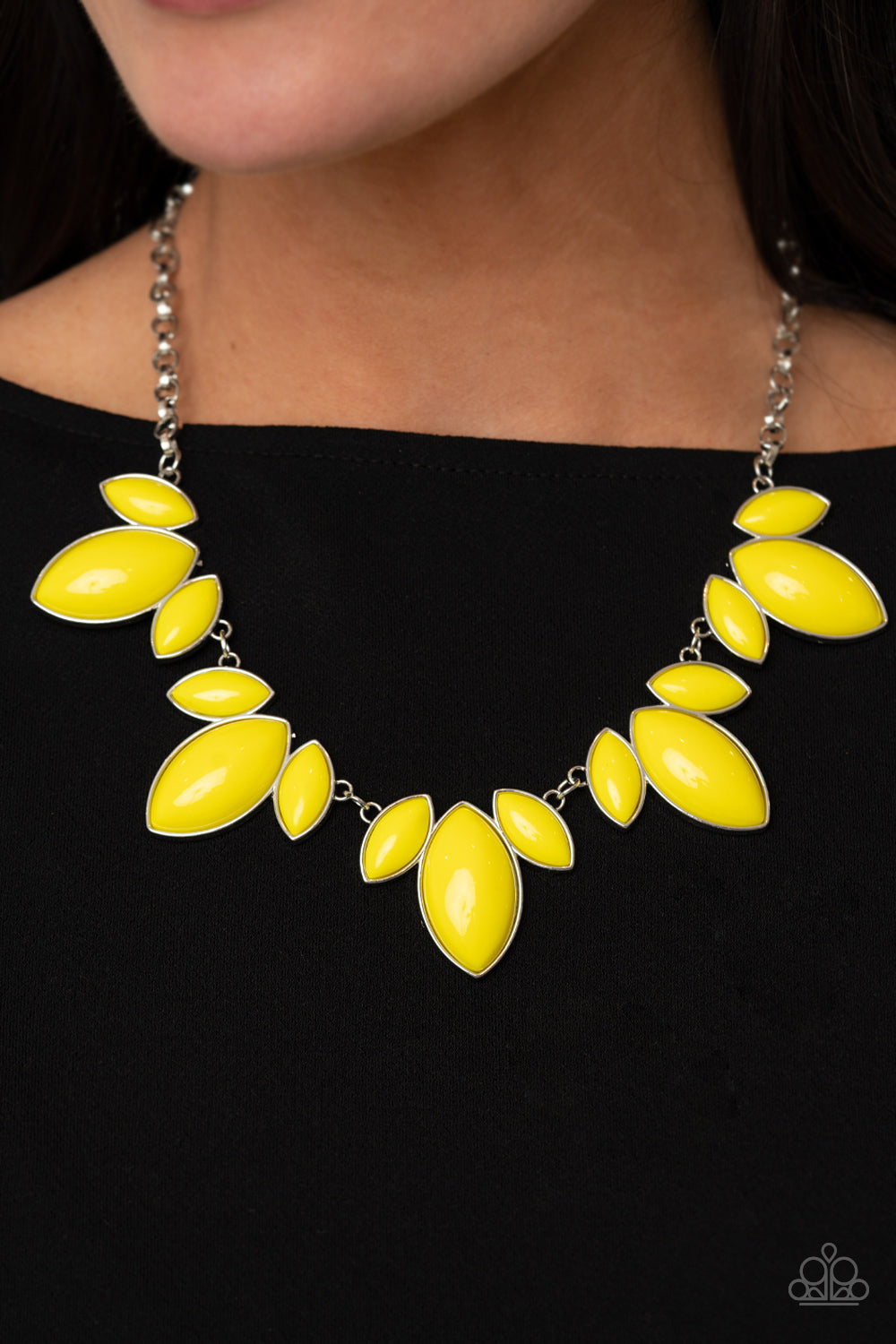 Necklace Viva La Vacation - Yellow N166
