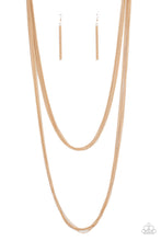 Load image into Gallery viewer, Necklace Save Your TIERS - Gold N233