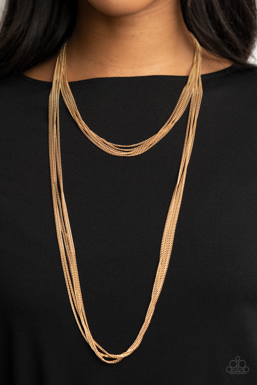 Necklace Save Your TIERS - Gold N233